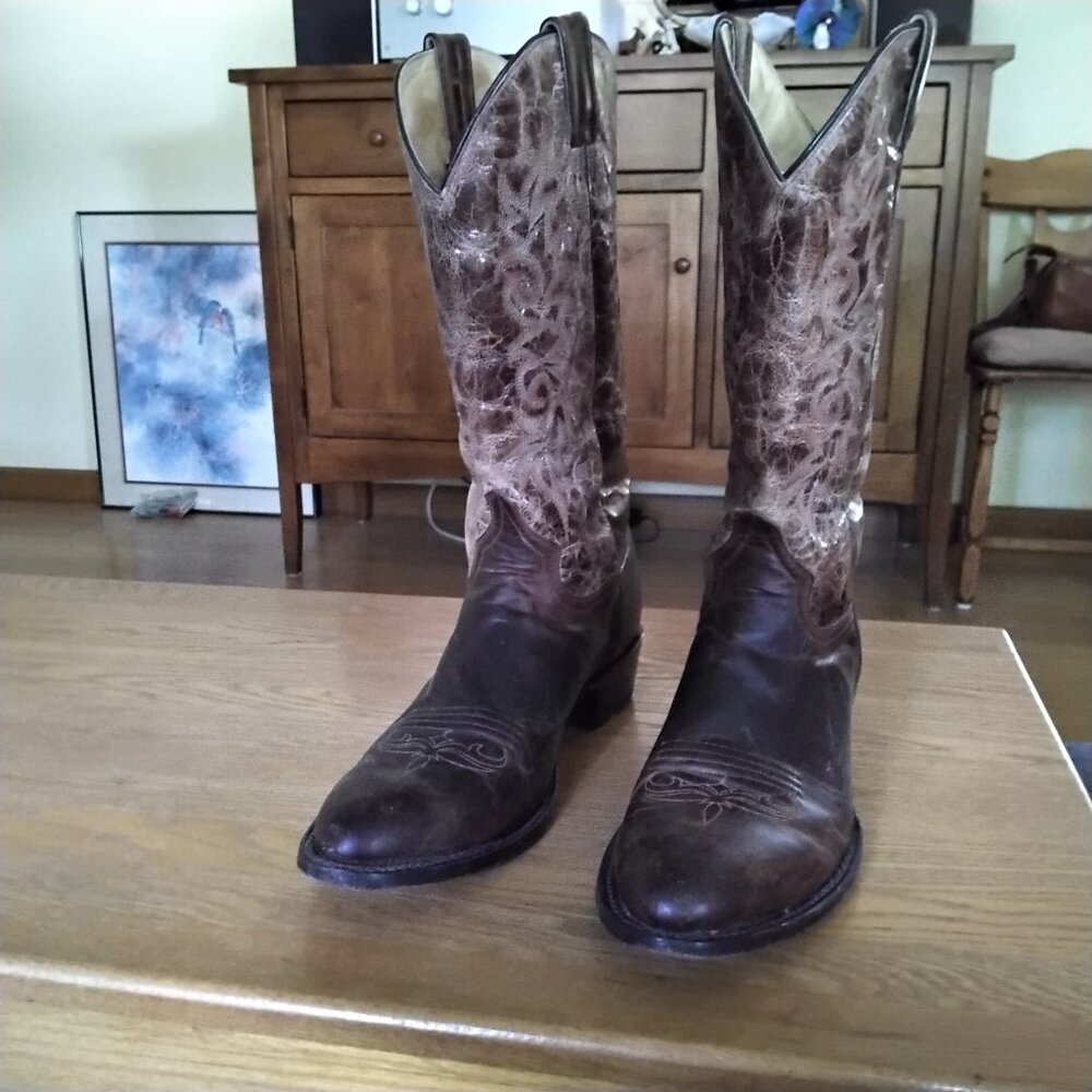 Mens Stetson boots size 13D